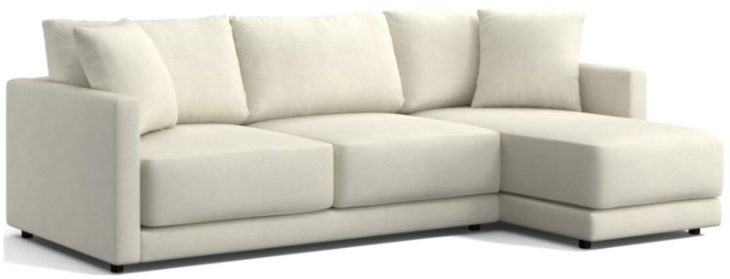 Gather Deep 2-Piece Apartment Sectional Sofa with Right-Arm Chaise - image 0 of 13