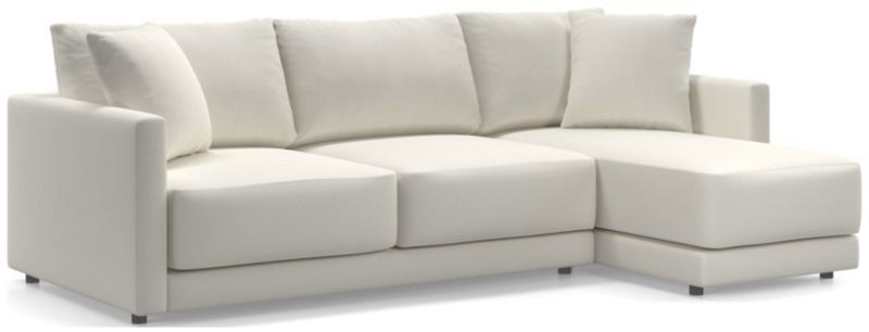 Gather Deep 2-Piece Apartment Sectional Sofa with Right-Arm Chaise - image 0 of 13