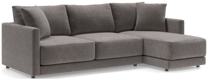 Gather Deep 2-Piece Apartment Sectional Sofa with Right-Arm Chaise - image 0 of 13