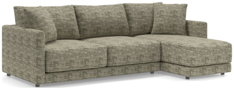 Gather Deep 2-Piece Apartment Sectional Sofa with Right-Arm Chaise - image 0 of 13