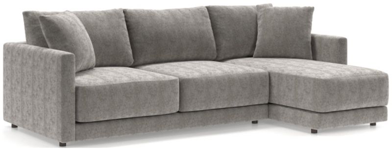 Gather Deep 2-Piece Apartment Sectional Sofa with Right-Arm Chaise - image 0 of 13