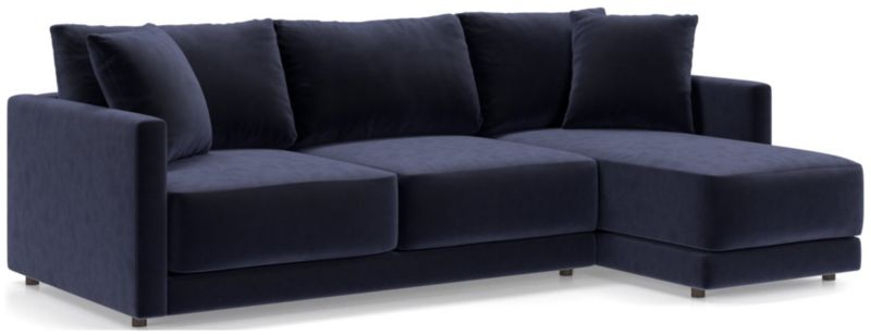 Gather Deep 2-Piece Apartment Sectional Sofa with Right-Arm Chaise - image 0 of 13