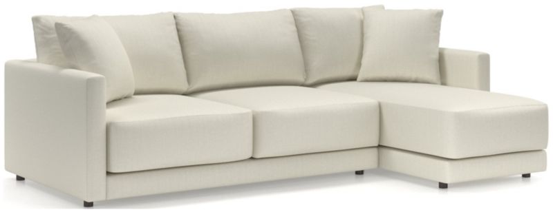 Gather Deep 2-Piece Apartment Sectional Sofa with Right-Arm Chaise - image 0 of 13