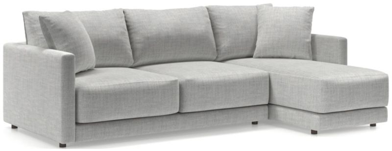 Gather Deep 2-Piece Apartment Sectional Sofa with Right-Arm Chaise - image 0 of 13