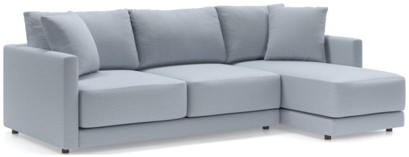 Gather Deep 2-Piece Apartment Sectional Sofa with Right-Arm Chaise - image 0 of 13