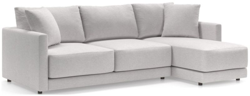 Gather Deep 2-Piece Apartment Sectional Sofa with Right-Arm Chaise - image 0 of 13