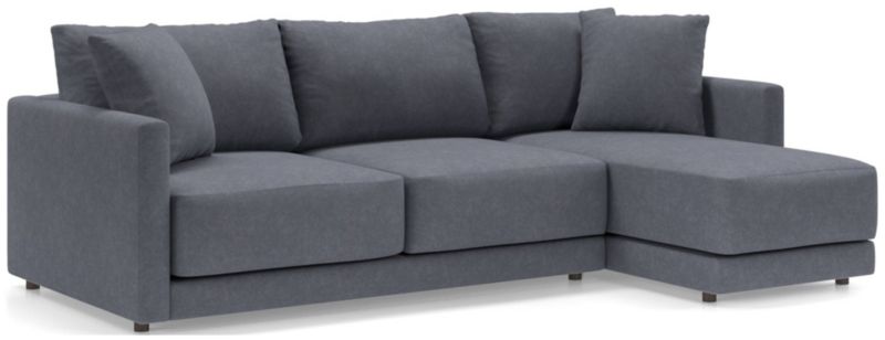 Gather Deep 2-Piece Apartment Sectional Sofa with Right-Arm Chaise - image 0 of 13