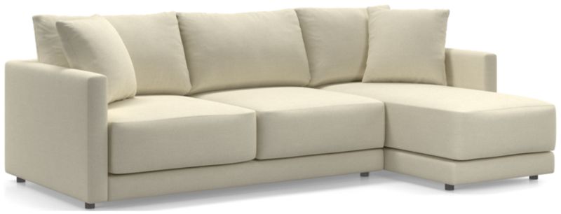 Gather Deep 2-Piece Apartment Sectional Sofa with Right-Arm Chaise - image 0 of 13