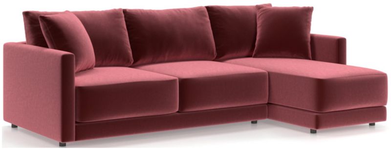 Gather Deep 2-Piece Apartment Sectional Sofa with Right-Arm Chaise - image 0 of 13