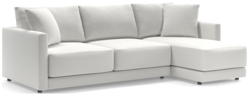 Gather Deep 2-Piece Apartment Sectional Sofa with Right-Arm Chaise - image 0 of 13