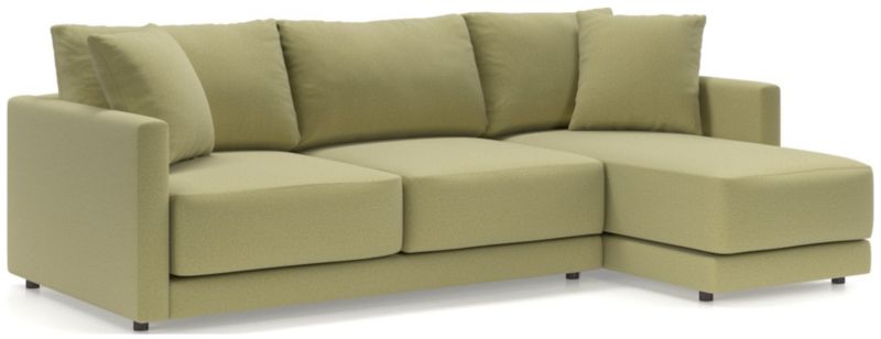 Gather Deep 2-Piece Apartment Sectional Sofa with Right-Arm Chaise - image 0 of 13