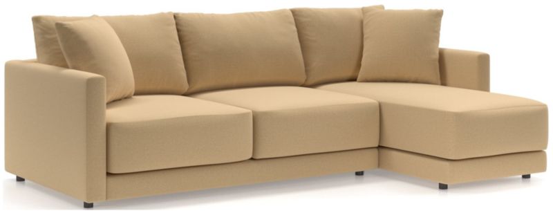 Gather Deep 2-Piece Apartment Sectional Sofa with Right-Arm Chaise - image 0 of 13