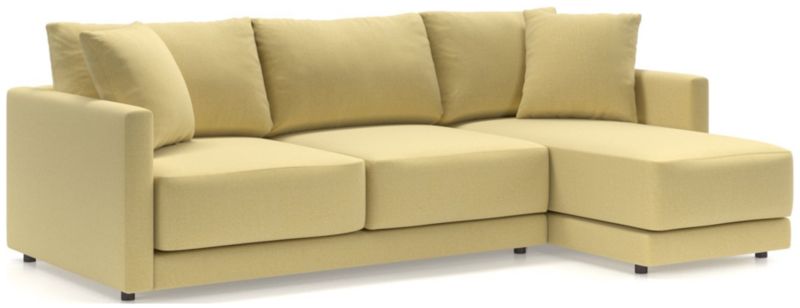 Gather Deep 2-Piece Apartment Sectional Sofa with Right-Arm Chaise - image 0 of 13