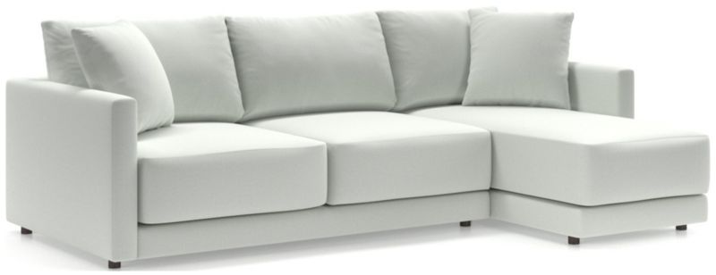 Gather Deep 2-Piece Apartment Sectional Sofa with Right-Arm Chaise - image 0 of 13