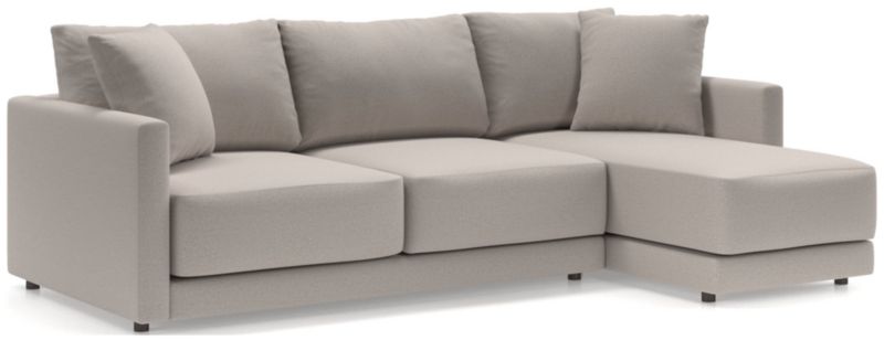 Gather Deep 2-Piece Apartment Sectional Sofa with Right-Arm Chaise - image 0 of 13