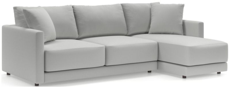 Gather Deep 2-Piece Apartment Sectional Sofa with Right-Arm Chaise - image 0 of 13