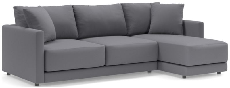 Gather Deep 2-Piece Apartment Sectional Sofa with Right-Arm Chaise - image 0 of 13