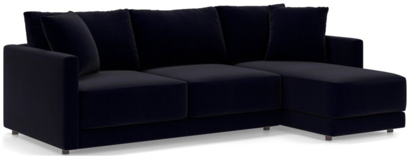 Gather Deep 2-Piece Apartment Sectional Sofa with Right-Arm Chaise - image 0 of 13