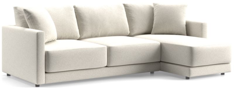 Gather Deep 2-Piece Apartment Sectional Sofa with Right-Arm Chaise - image 0 of 13