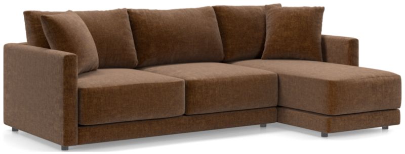 Gather Deep 2-Piece Apartment Sectional Sofa with Right-Arm Chaise - image 0 of 13