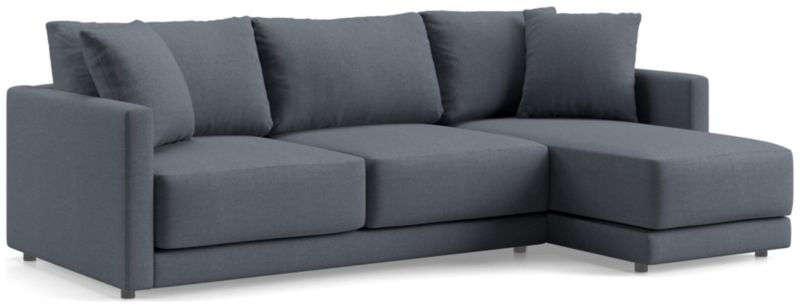 Gather Deep 2-Piece Apartment Sectional Sofa with Right-Arm Chaise - image 0 of 13