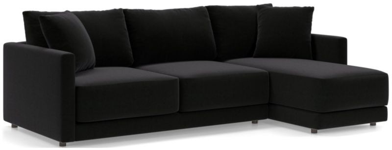 Gather Deep 2-Piece Apartment Sectional Sofa with Right-Arm Chaise - image 0 of 13