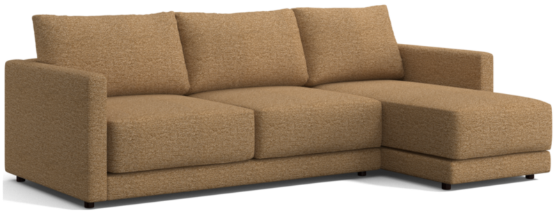 Gather Deep 2-Piece Sectional Sofa with Chaise Lounge - image 0 of 16
