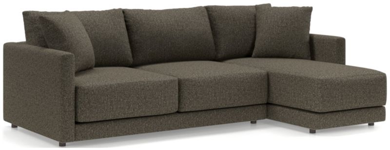 Gather Deep 2-Piece Apartment Sectional Sofa with Right-Arm Chaise - image 0 of 13