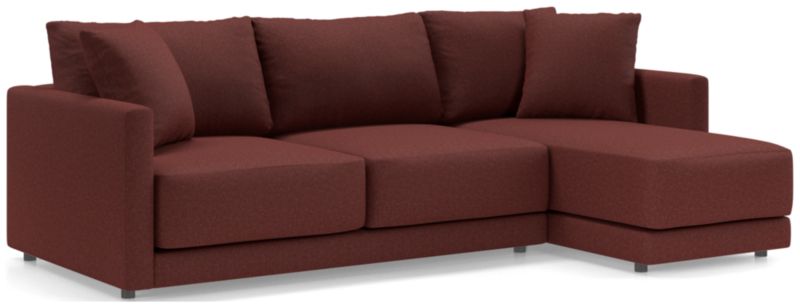 Gather Deep 2-Piece Apartment Sectional Sofa with Right-Arm Chaise - image 0 of 13