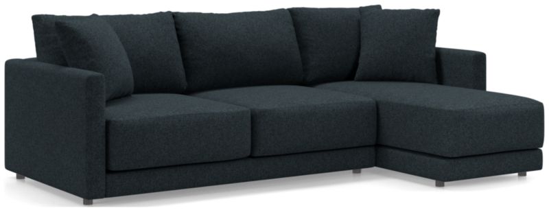 Gather Deep 2-Piece Apartment Sectional Sofa with Right-Arm Chaise - image 0 of 13