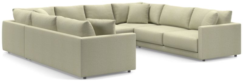 Gather Deep 5-Piece U-Shaped Sectional Sofa - image 0 of 13