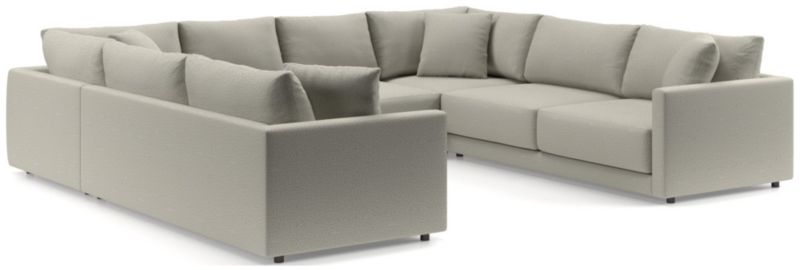 Gather Deep 5-Piece U-Shaped Sectional Sofa - image 0 of 13