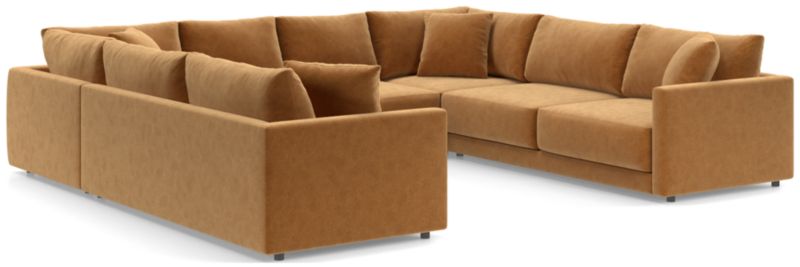 Gather Deep 5-Piece U-Shaped Sectional Sofa - image 0 of 13