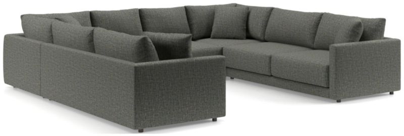 Gather Deep 5-Piece U-Shaped Sectional Sofa - image 0 of 13