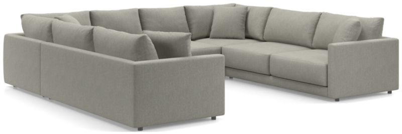 Gather Deep 5-Piece U-Shaped Sectional Sofa - image 0 of 13