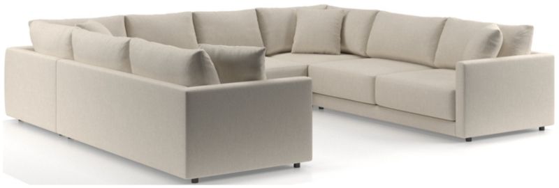 Gather Deep 5-Piece U-Shaped Sectional Sofa - image 0 of 14