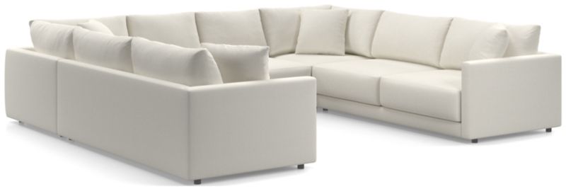 Gather Deep 5-Piece U-Shaped Sectional Sofa - image 0 of 13