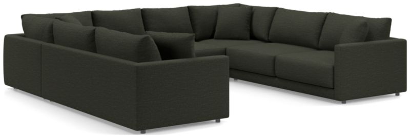 Gather Deep 5-Piece U-Shaped Sectional Sofa - image 0 of 13