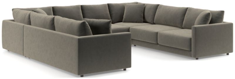 Gather Deep 5-Piece U-Shaped Sectional Sofa - image 0 of 13