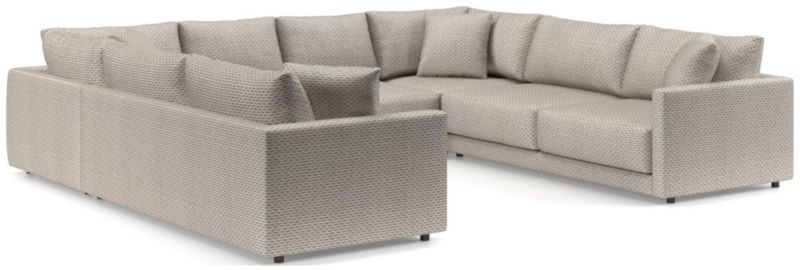 Gather Deep 5-Piece U-Shaped Sectional Sofa - image 0 of 13