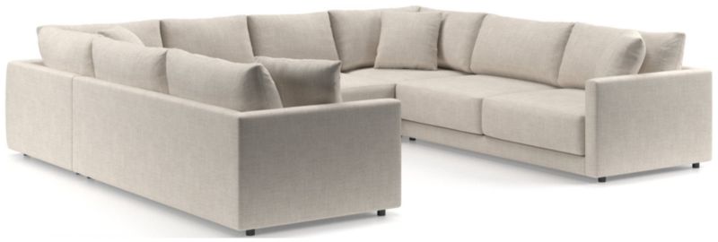 Gather Deep 5-Piece U-Shaped Sectional Sofa - image 0 of 13