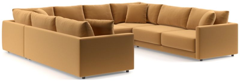 Gather Deep 5-Piece U-Shaped Sectional Sofa - image 0 of 13