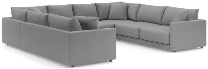 Gather Deep 5-Piece U-Shaped Sectional Sofa - image 0 of 13