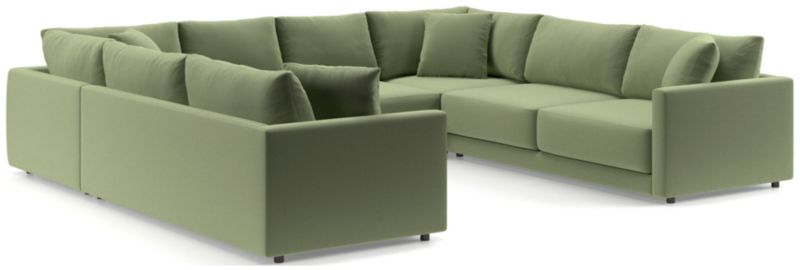 Gather Deep 5-Piece U-Shaped Sectional Sofa - image 0 of 13