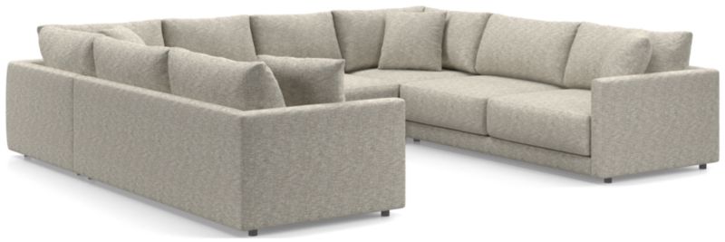 Gather Deep 5-Piece U-Shaped Sectional Sofa - image 0 of 13