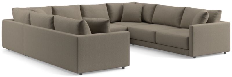 Gather Deep 5-Piece U-Shaped Sectional Sofa - image 0 of 13