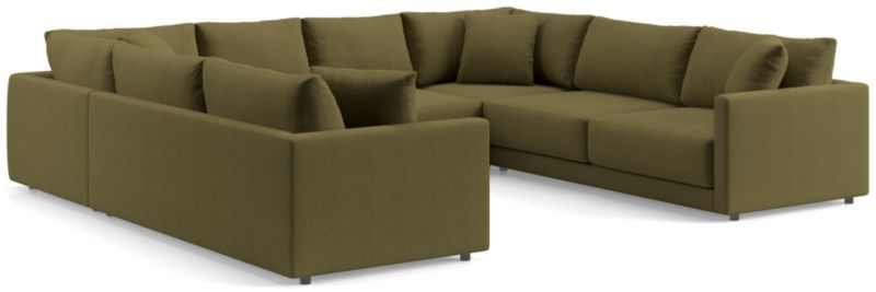 Gather Deep 5-Piece U-Shaped Sectional Sofa - image 0 of 13