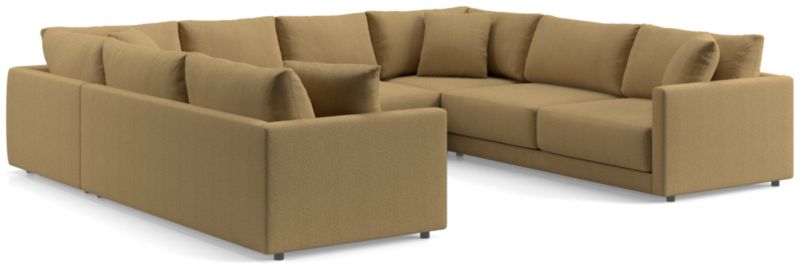 Gather Deep 5-Piece U-Shaped Sectional Sofa - image 0 of 13