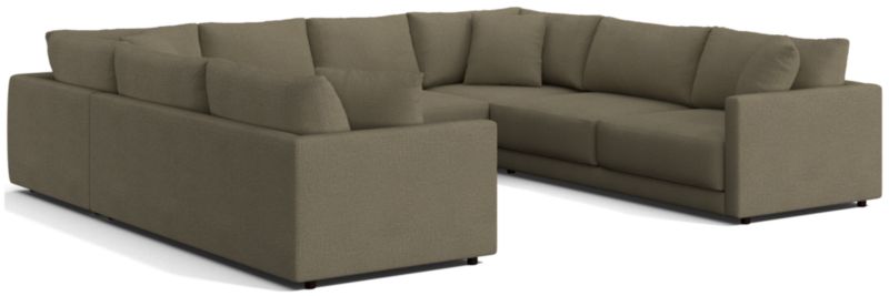 Gather Deep 5-Piece U-Shaped Sectional Sofa - image 0 of 13