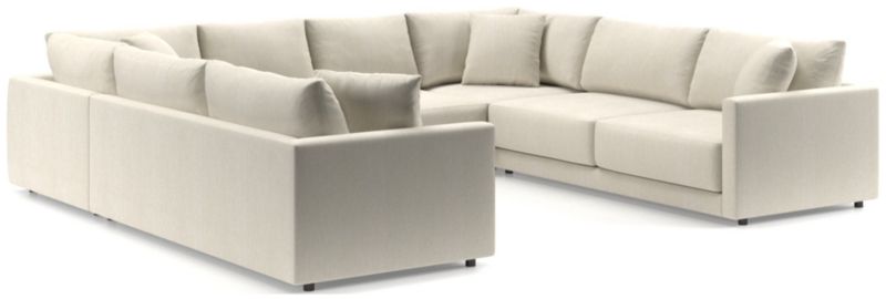 Gather Deep 5-Piece U-Shaped Sectional Sofa - image 0 of 13